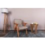 HANAH HOME Fotelja Melody Grey - slika 1