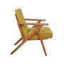 HANAH HOME Fotelja Melody Yellow - slika 2