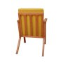 HANAH HOME Fotelja Melody Yellow - slika 3