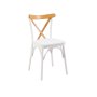 HANAH HOME Trpezarijska stolica Oliver Chair White Karina K - slika 2