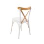 HANAH HOME Trpezarijska stolica Oliver Chair White Karina K - slika 3