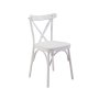 HANAH HOME Trpezarijska stolica Oliver Sandalye White - slika 2