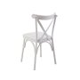 HANAH HOME Trpezarijska stolica Oliver Sandalye White - slika 3