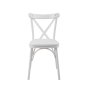 HANAH HOME Trpezarijska stolica Oliver Sandalye White - slika 1