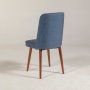 HANAH HOME Trpezarijska stolica Vina 1048 Dark Blue Walnut - slika 2