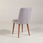 HANAH HOME Trpezarijska stolica Vina Sandalye Soho Walnut - slika 2