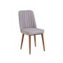 HANAH HOME Trpezarijska stolica Vina Sandalye Soho Walnut - slika 3