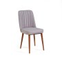 HANAH HOME Trpezarijska stolica Vina Sandalye Soho Walnut - slika 4