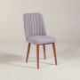 HANAH HOME Trpezarijska stolica Vina Sandalye Soho Walnut - slika 1