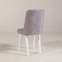 HANAH HOME Trpezarijska stolica Vina Sandalye Soho White - slika 2