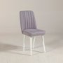HANAH HOME Trpezarijska stolica Vina Sandalye Soho White - slika 1