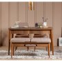 HANAH HOME Trpezarijska stolica Vina Sandalye Walnut Stone - slika 3