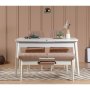 HANAH HOME Trpezarijska stolica Vina Sandalye White Stone - slika 3