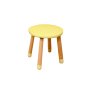 HANAH HOME Dečija stolica Yellow Chair - slika 1