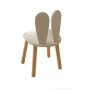 HANAH HOME Dečija stolica Bunny Chair White - slika 3