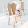 HANAH HOME Dečija stolica Bunny Chair Brown - slika 1