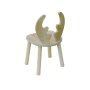 HANAH HOME Dečija stolica Deer Chair Brown - slika 4