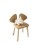 HANAH HOME Dečija stolica Mickey Chair Brown - slika 4