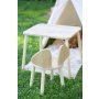 HANAH HOME Dečija stolica Mickey Chair Brown - slika 1