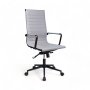 HANAH HOME Kancelarijska stolica Bety Manager Grey - slika 2
