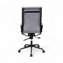 HANAH HOME Kancelarijska stolica Bety Manager Grey - slika 5