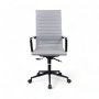 HANAH HOME Kancelarijska stolica Bety Manager Grey - slika 1