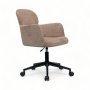 HANAH HOME Kancelarijska stolica Roll Brown - slika 2