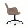 HANAH HOME Kancelarijska stolica Roll Brown - slika 3