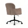 HANAH HOME Kancelarijska stolica Roll Brown - slika 4