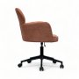 HANAH HOME Kancelarijska stolica Roll Orange - slika 3