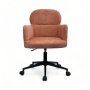 HANAH HOME Kancelarijska stolica Roll Orange - slika 1