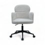 HANAH HOME Kancelarijska stolica Roll White - slika 1