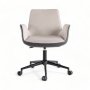 HANAH HOME Kancelarijska stolica Dora Cream Anthracite - slika 3