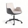 HANAH HOME Kancelarijska stolica Dora Cream Anthracite - slika 4