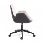 HANAH HOME Kancelarijska stolica Dora Cream Anthracite - slika 5