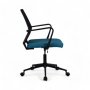 HANAH HOME Kancelarijska stolica Mesh Blue - slika 3