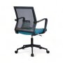 HANAH HOME Kancelarijska stolica Mesh Blue - slika 4