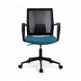 HANAH HOME Kancelarijska stolica Mesh Blue - slika 1