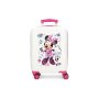 MINNIE ABS Kofer 50 cm - Beli - slika 1