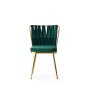 HANAH HOME Set 2 stolice Kusaklı 206 V2 - slika 2
