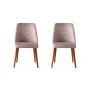HANAH HOME Set 2 stolice Dallas 555 V2 - slika 1