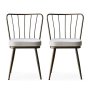 HANAH HOME Set 2 stolice Yıldız 985 V2 - slika 1