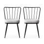 HANAH HOME Set 2 stolice Yıldız 940 V2 - slika 1