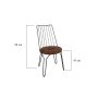 HANAH HOME Set 2 stolice Ada 275 V2 - slika 5