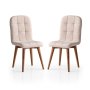 HANAH HOME Set 2 stolice Retro 708 - slika 1
