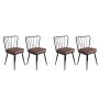 HANAH HOME Set 4 stolice Yıldız 947 V4 - slika 1