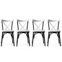 HANAH HOME Set 4 stolice Ekol 1334 V4 - slika 1