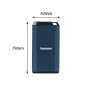 TRANSCEND 2TB externi SSD USB 3.1 Gen 2 Type C IPX5 TS2TESD410C - slika 2