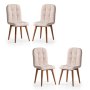 HANAH HOME Set 4 stolice Retro 708 - slika 1