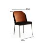 HANAH HOME Set 4 stolice DR 147 V4 - slika 4